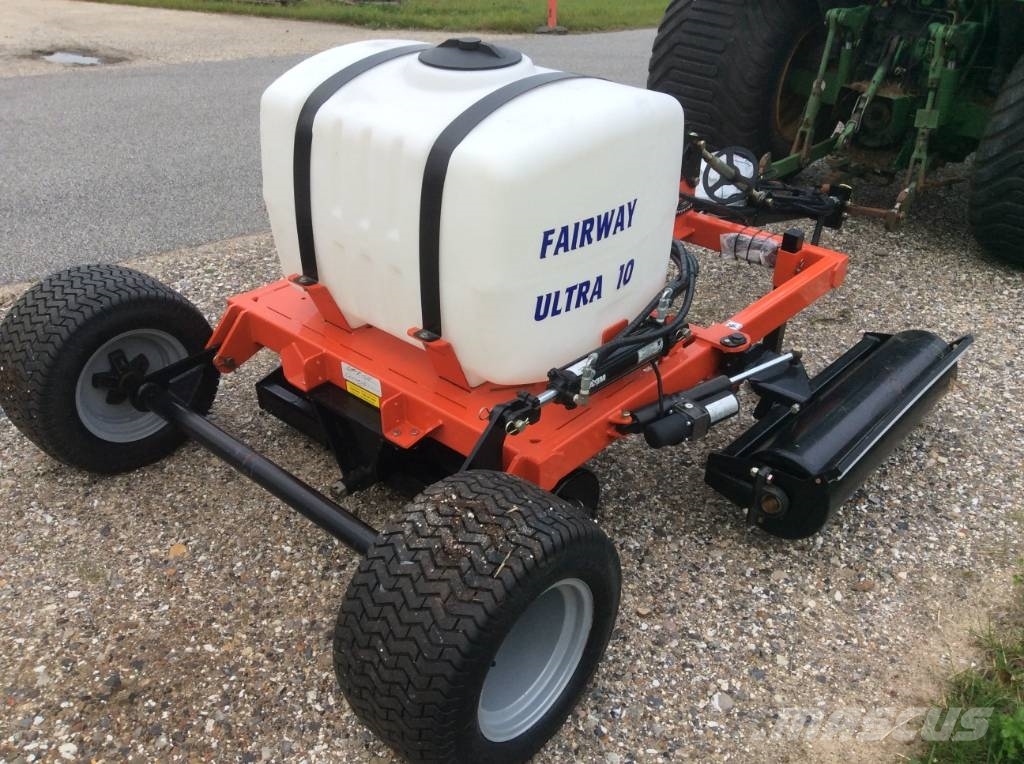 SmithCo fairway ultra-10-TV Veltņi zālei