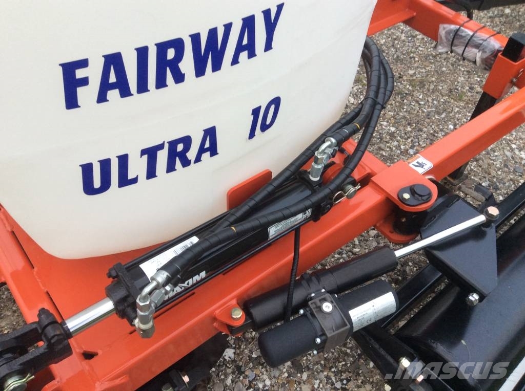 SmithCo fairway ultra-10-TV Veltņi zālei