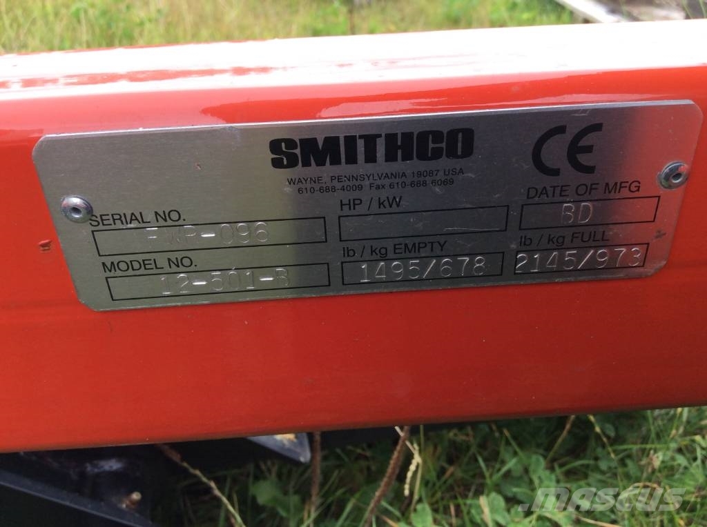 SmithCo fairway ultra-10-TV Veltņi zālei