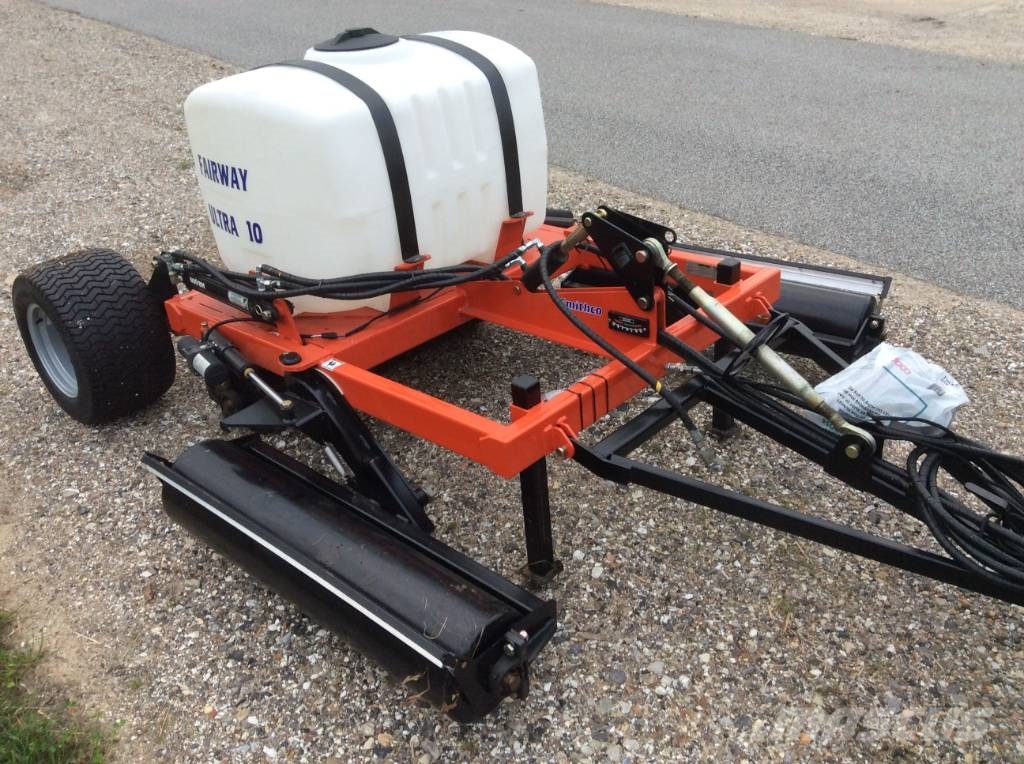 SmithCo fairway ultra-10-TV Veltņi zālei