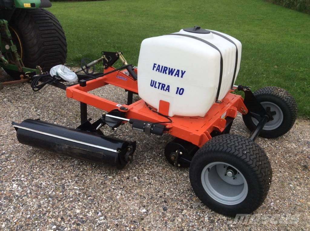 SmithCo fairway ultra-10-TV Veltņi zālei