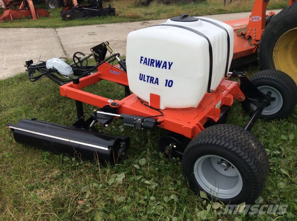 SmithCo fairway ultra-10-TV Veltņi zālei