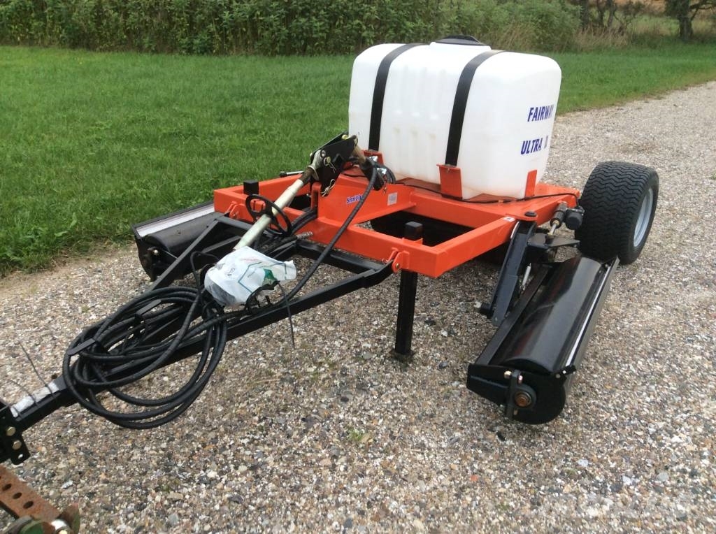 SmithCo fairway ultra-10-TV Veltņi zālei
