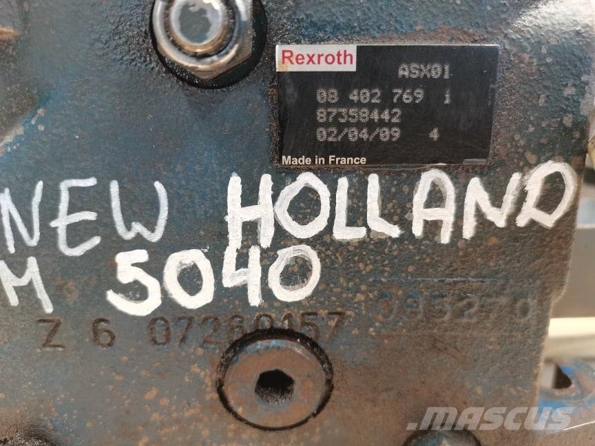 New Holland LM 5080 {hydraulic valves Rexroth ASX01} هيدروليات