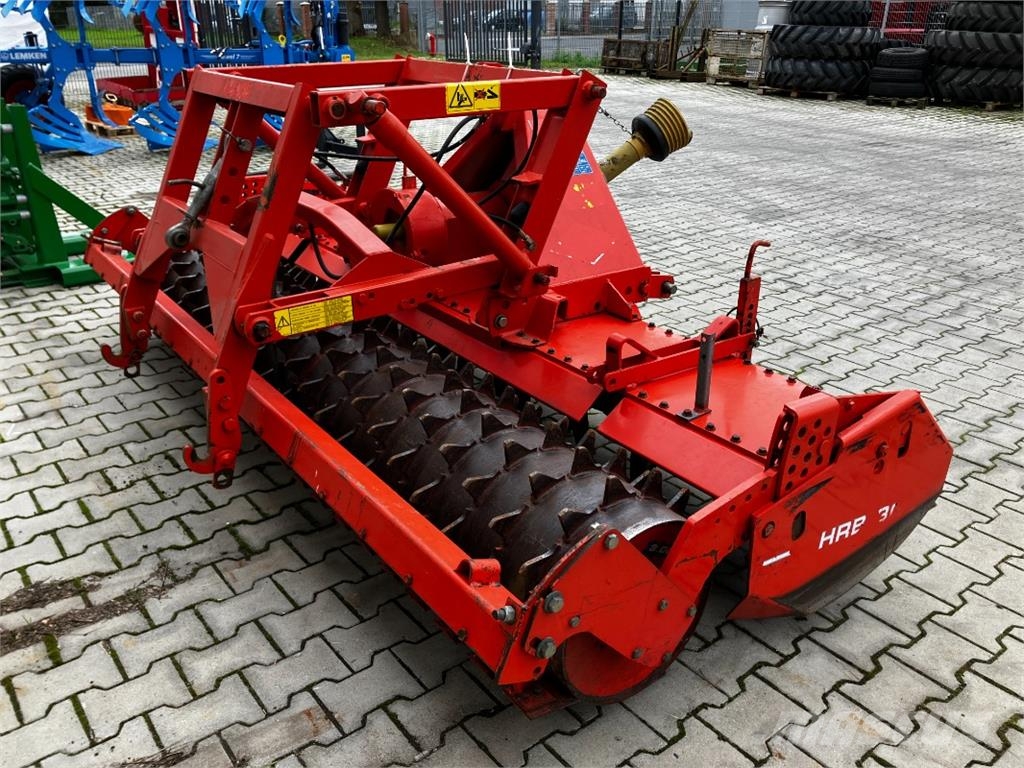 Kuhn HRB 302 Rotacijske brane in multikultivatorji