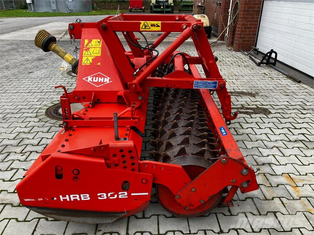 Kuhn HRB 302 Rotacijske brane in multikultivatorji