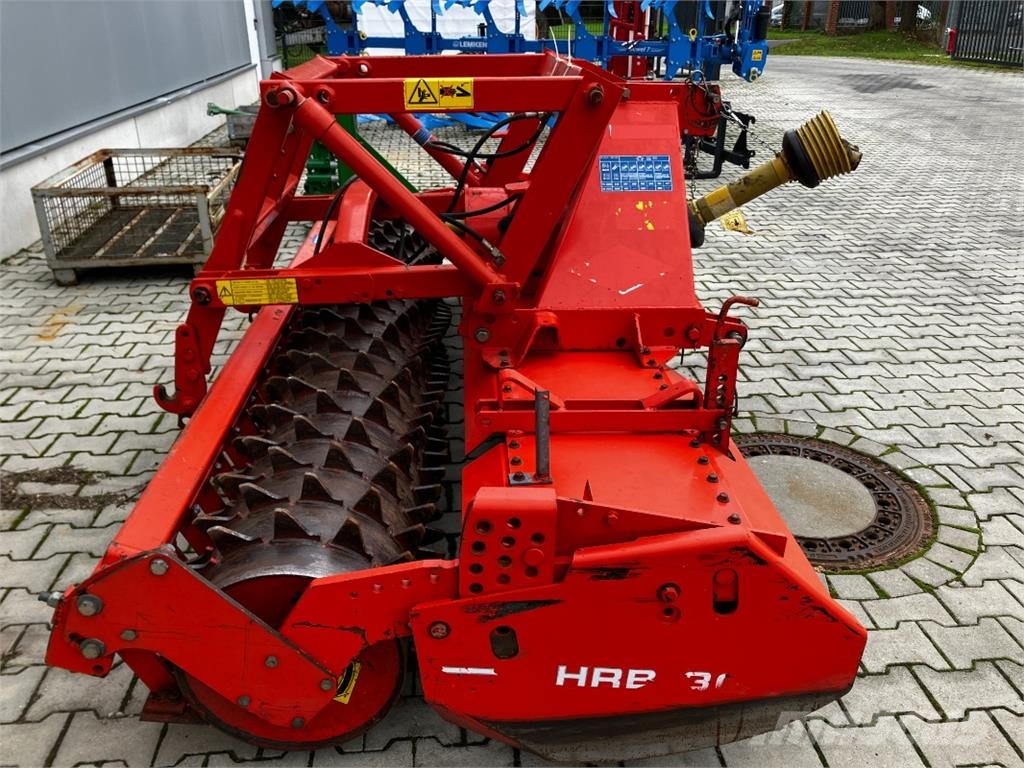 Kuhn HRB 302 Rotacijske brane in multikultivatorji