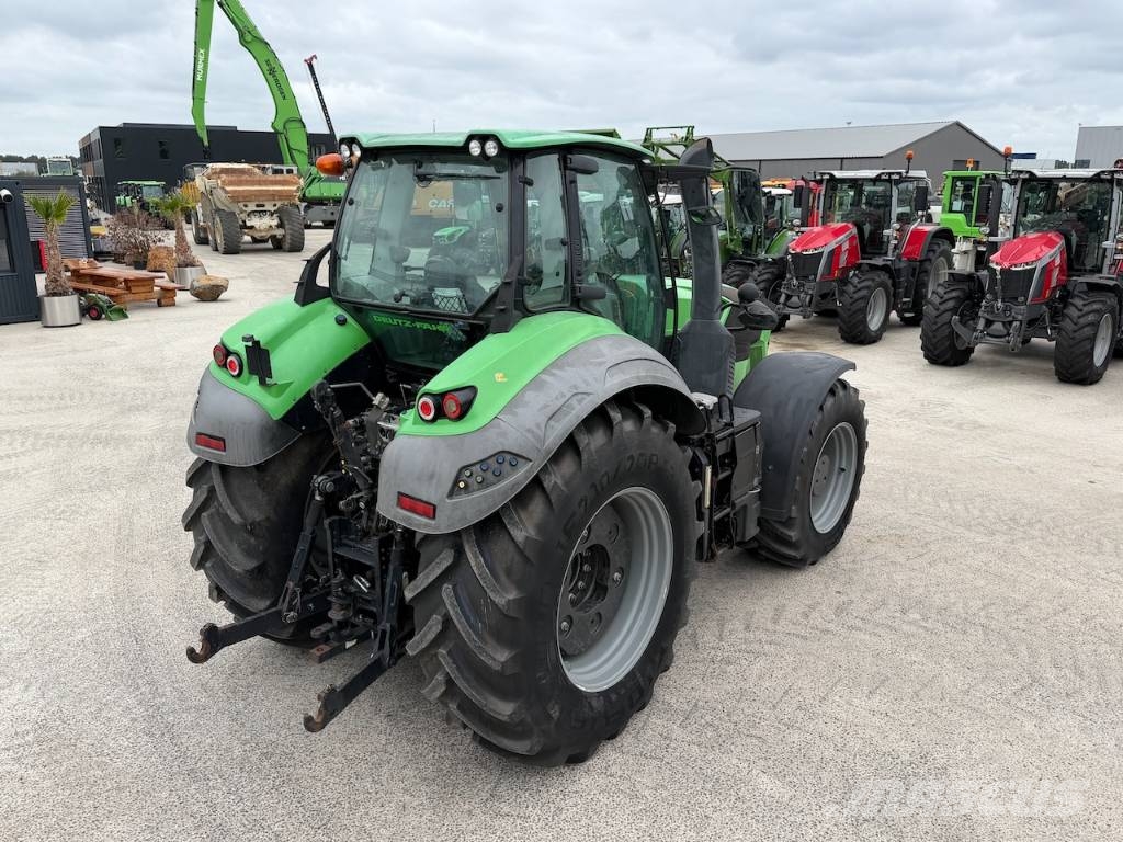 Deutz-Fahr 9340 TTV Agrotron Traktory