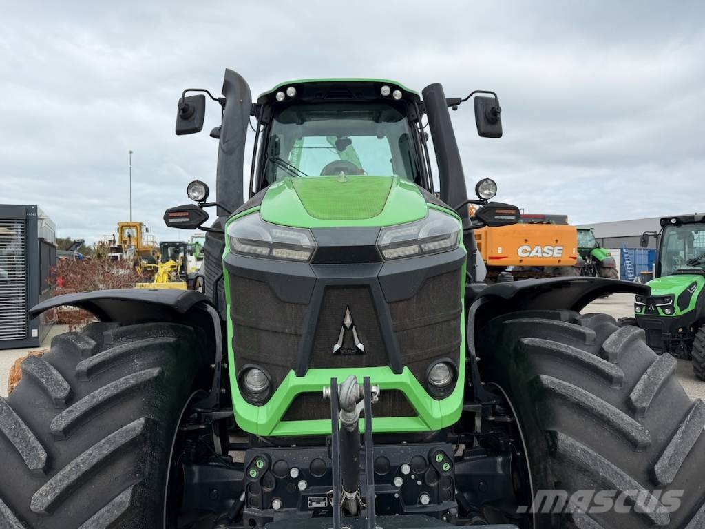 Deutz-Fahr 9340 TTV Agrotron Traktory
