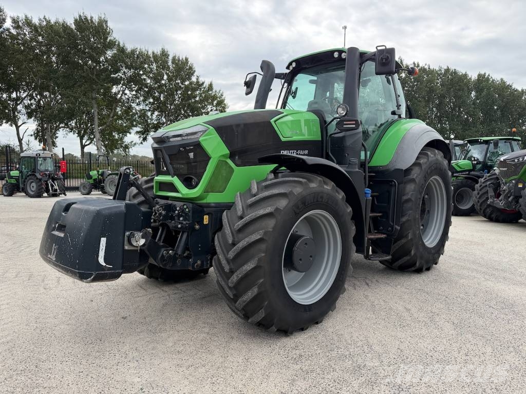 Deutz-Fahr 9340 TTV Agrotron Traktory