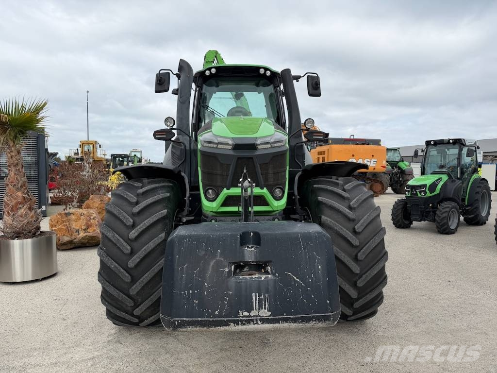 Deutz-Fahr 9340 TTV Agrotron Traktory