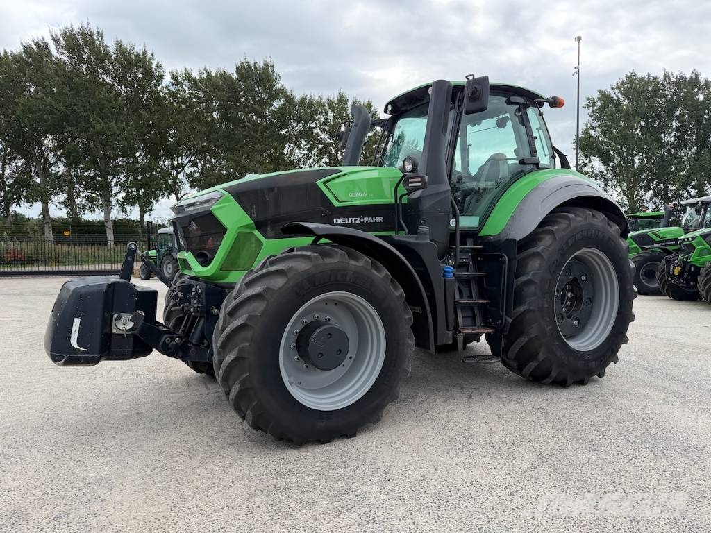 Deutz-Fahr 9340 TTV Agrotron Traktory