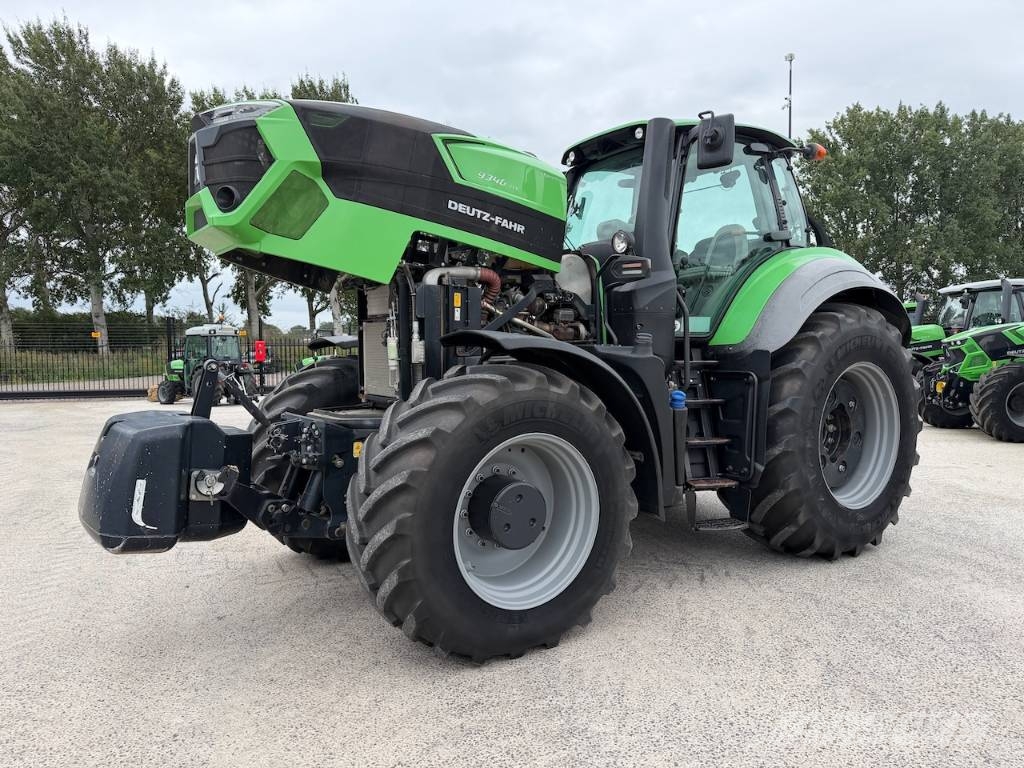 Deutz-Fahr 9340 TTV Agrotron Traktory