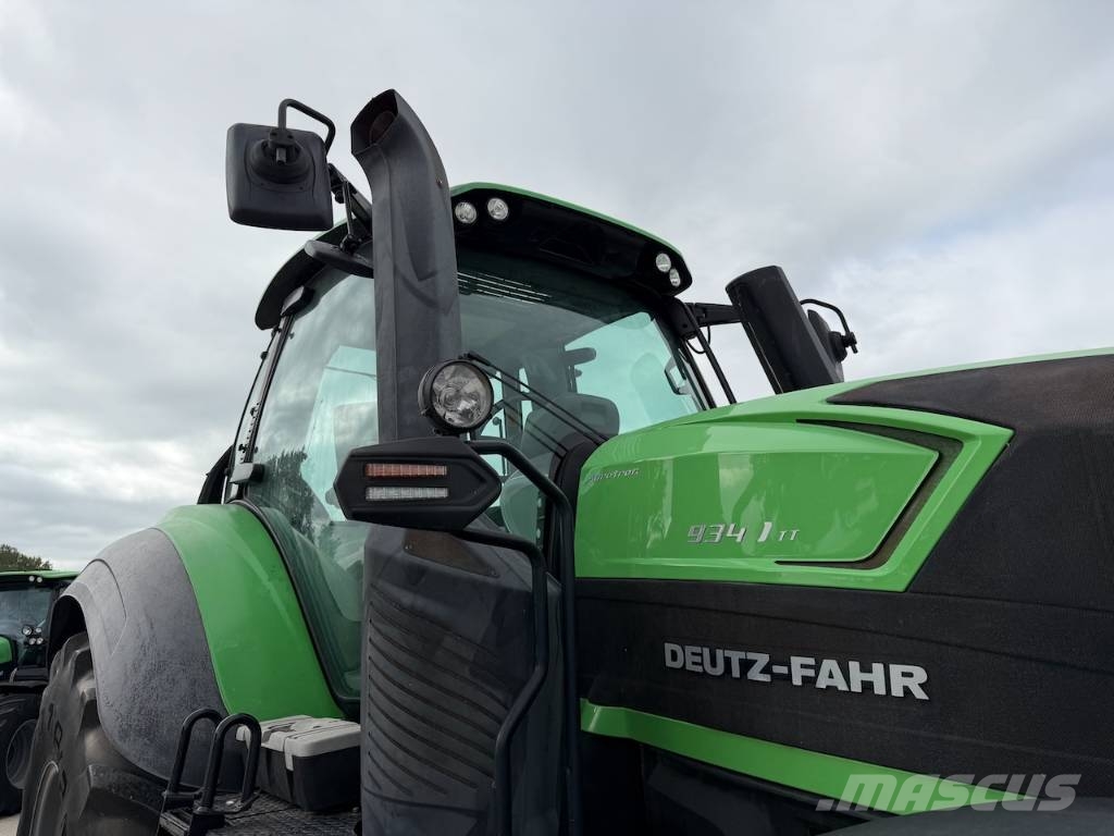Deutz-Fahr 9340 TTV Agrotron Traktory
