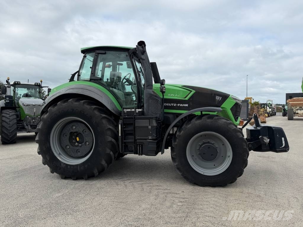 Deutz-Fahr 9340 TTV Agrotron Traktory