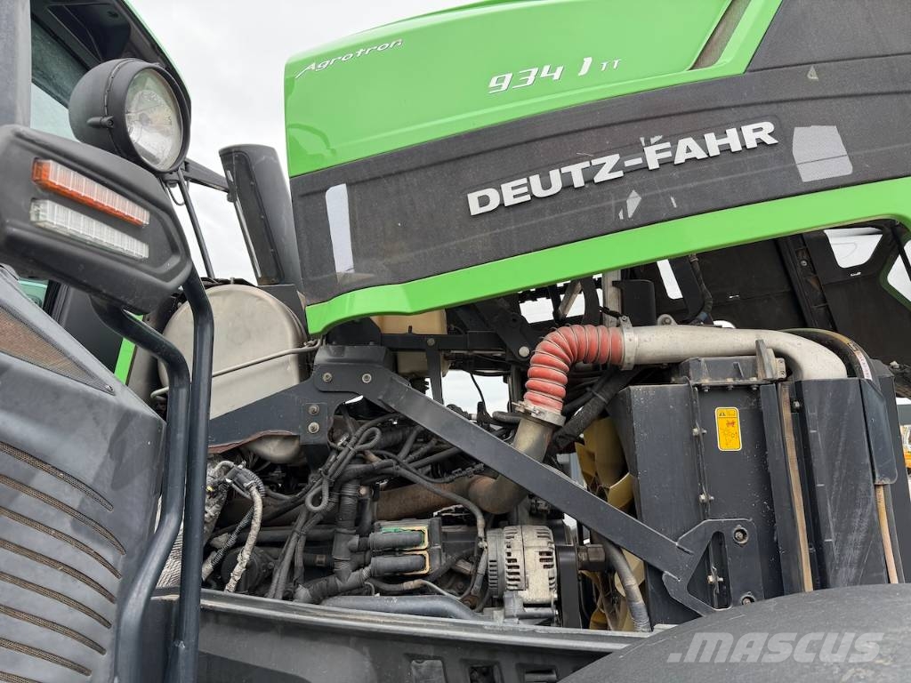 Deutz-Fahr 9340 TTV Agrotron Traktory