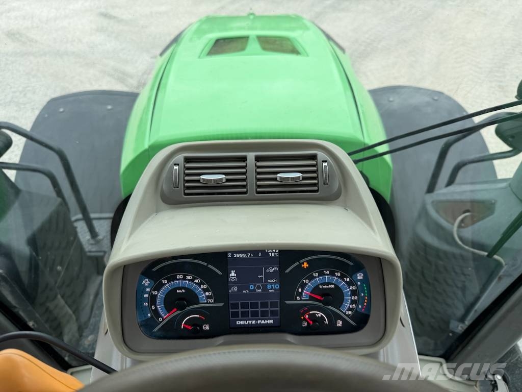 Deutz-Fahr 9340 TTV Agrotron Traktory