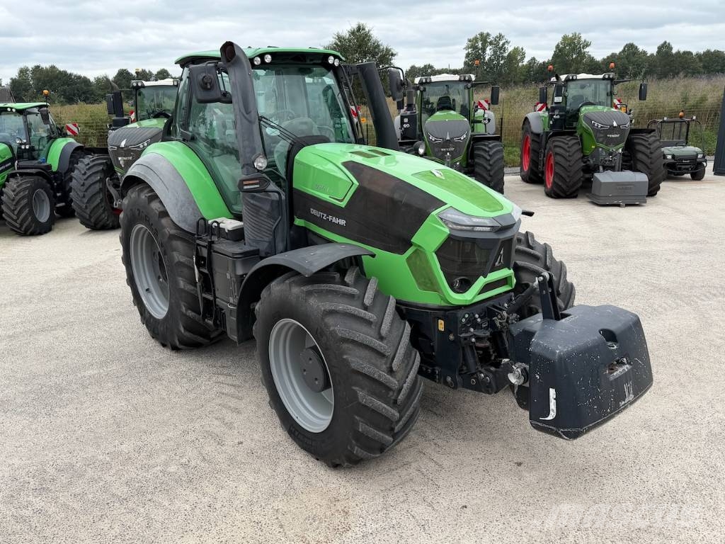 Deutz-Fahr 9340 TTV Agrotron Traktory