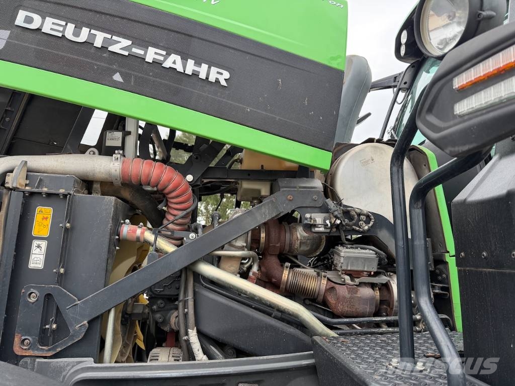 Deutz-Fahr 9340 TTV Agrotron Traktory