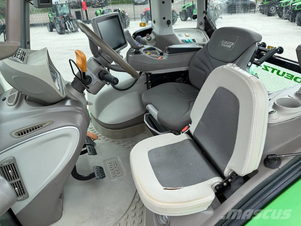 Deutz-Fahr 9340 TTV Agrotron Traktory