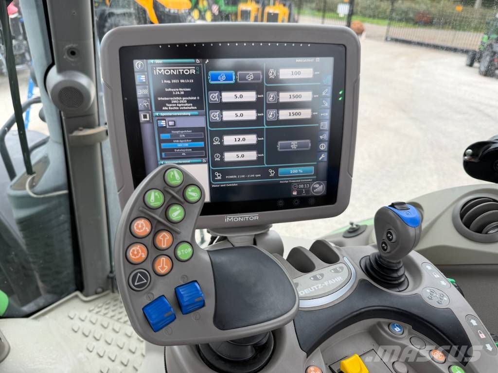 Deutz-Fahr 9340 TTV Agrotron Traktory