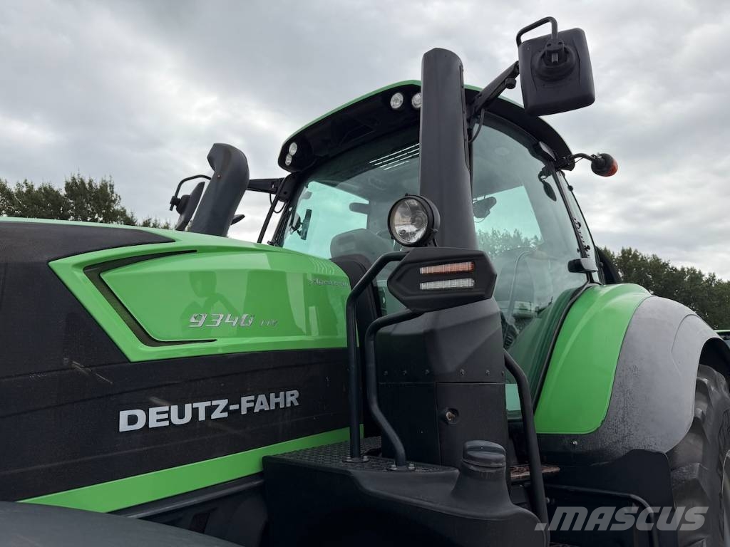 Deutz-Fahr 9340 TTV Agrotron Traktory