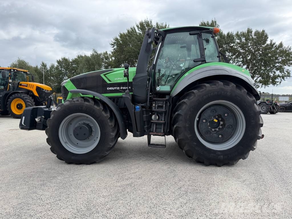 Deutz-Fahr 9340 TTV Agrotron Traktory