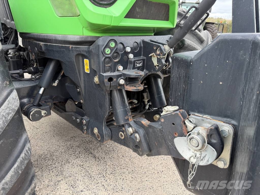 Deutz-Fahr 9340 TTV Agrotron Traktory