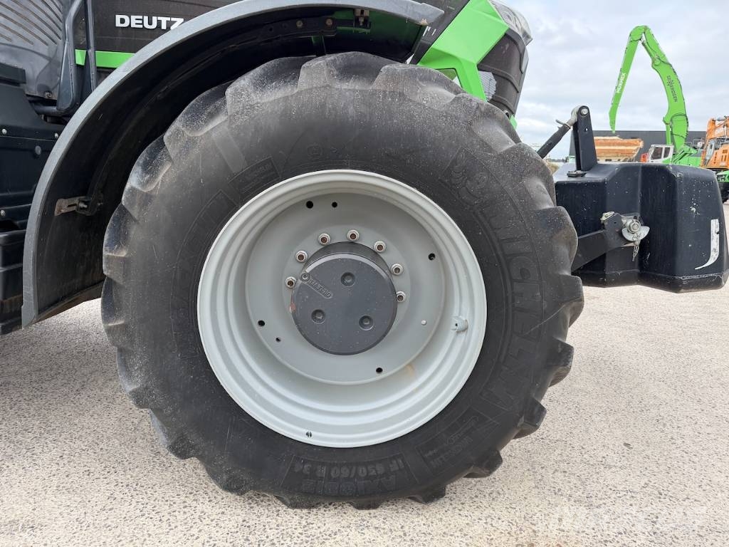 Deutz-Fahr 9340 TTV Agrotron Traktory
