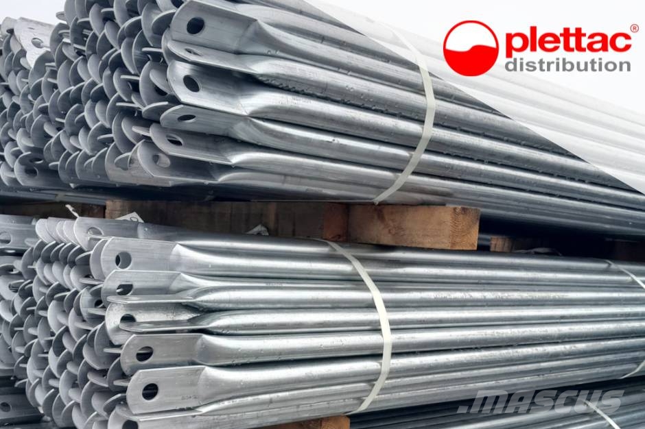  Plettac Distribution Guardrail 3m FULL TRACK Pastolių įrengimai