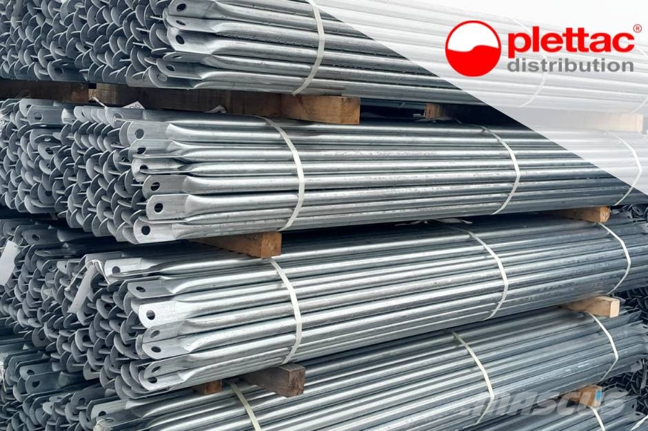  Plettac Distribution Guardrail 3m FULL TRACK Pastolių įrengimai