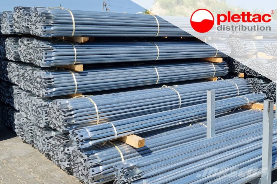  Plettac Distribution Guardrail 3m FULL TRACK Pastolių įrengimai