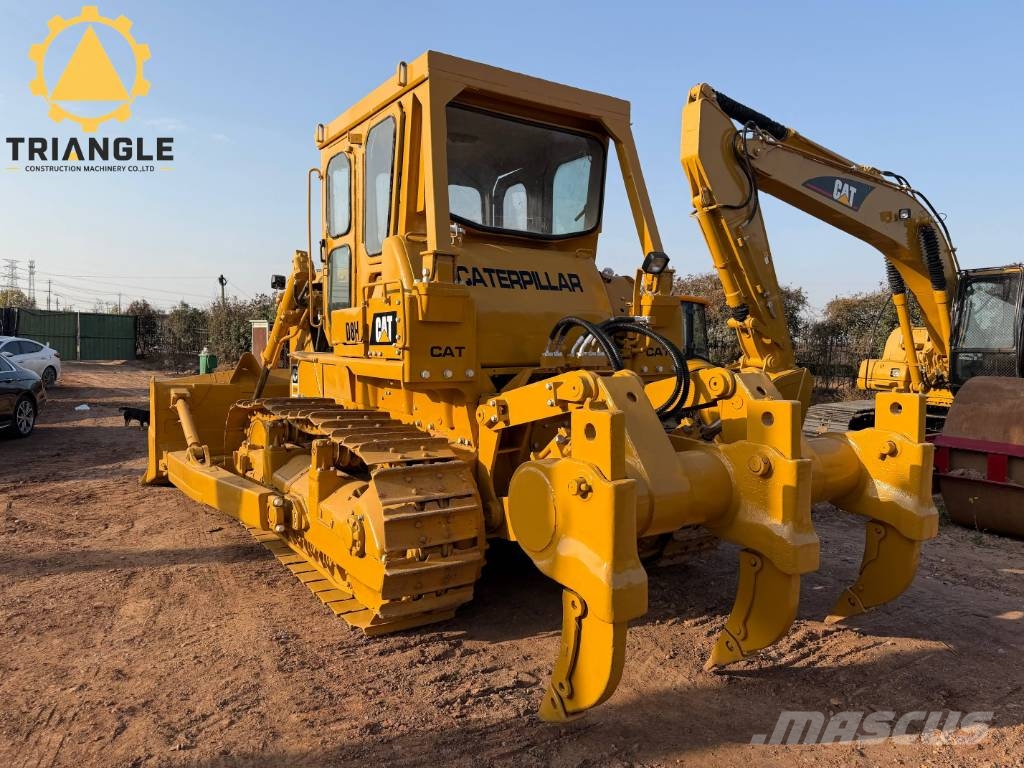 CAT D 8 H lánctalpas dózerek