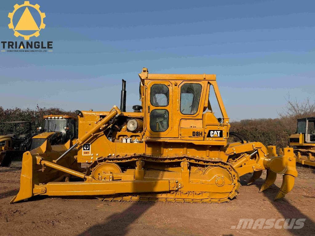 CAT D 8 H lánctalpas dózerek