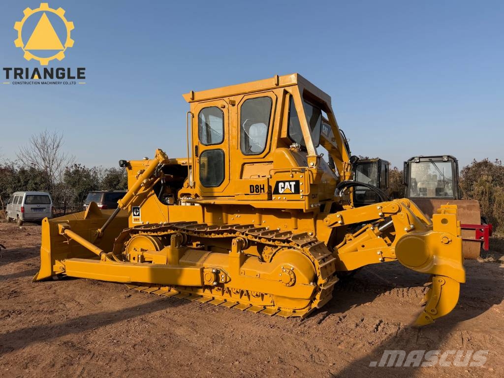 CAT D 8 H lánctalpas dózerek