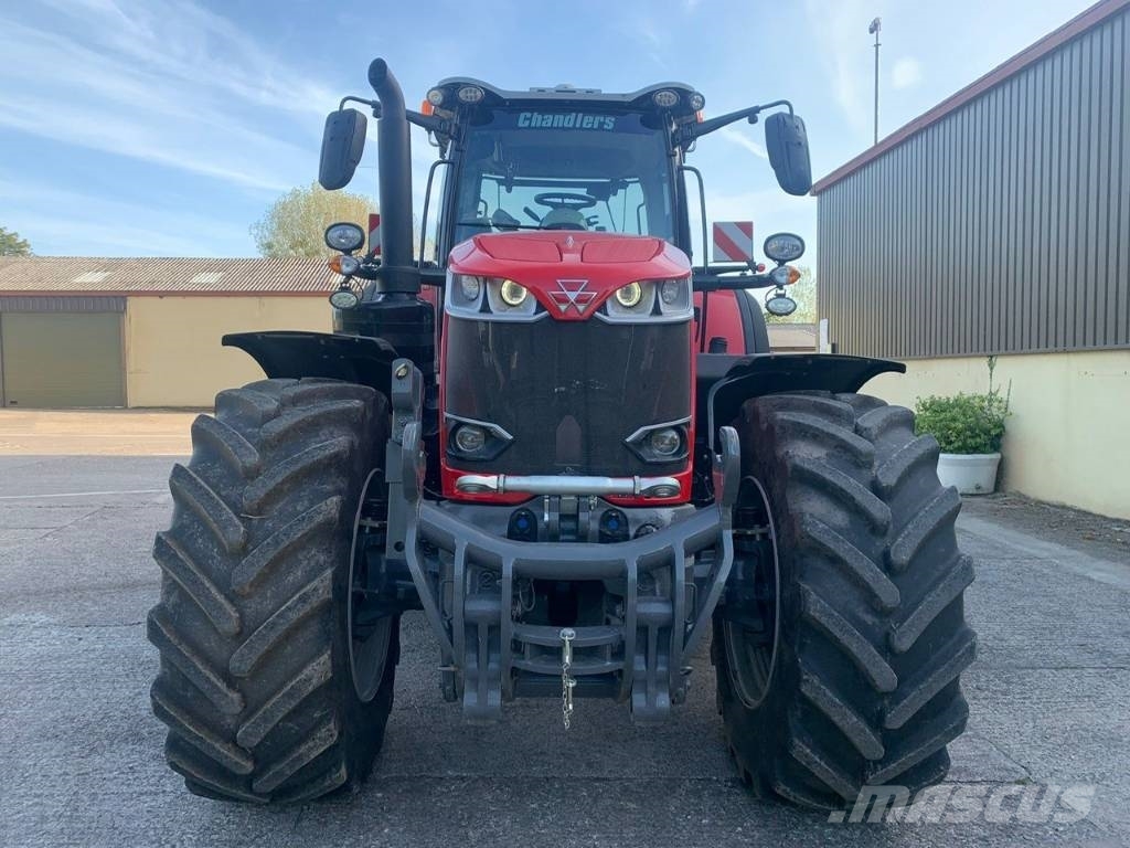 Massey Ferguson 8735S EXDV Traktorer
