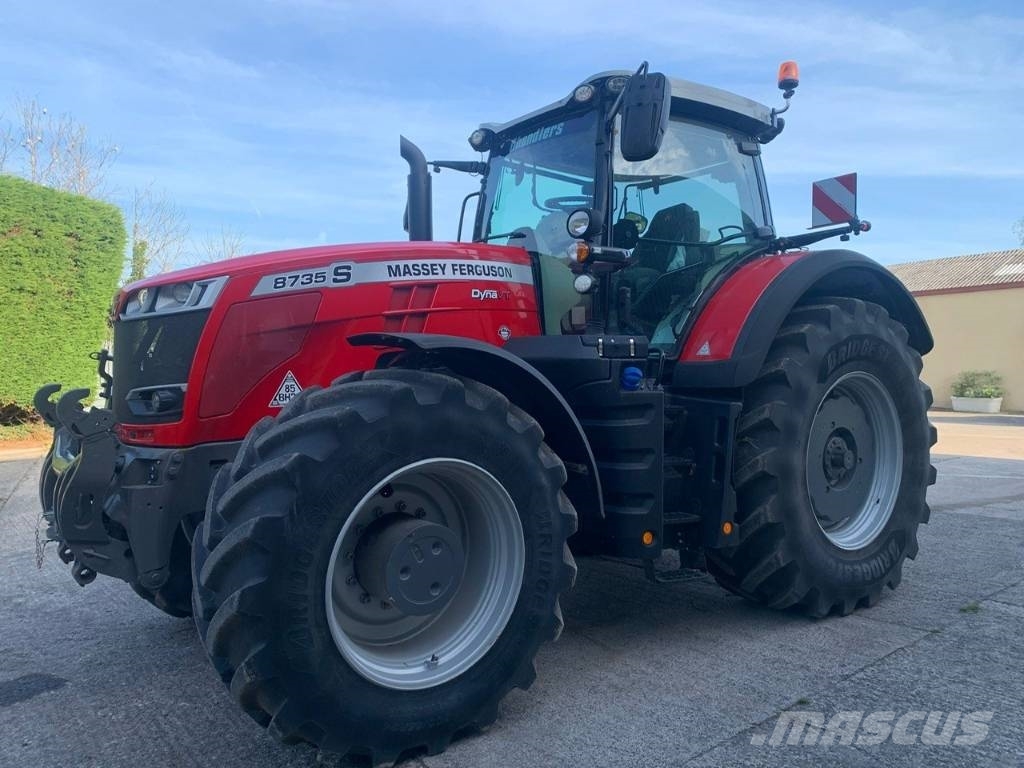 Massey Ferguson 8735S EXDV Traktorer