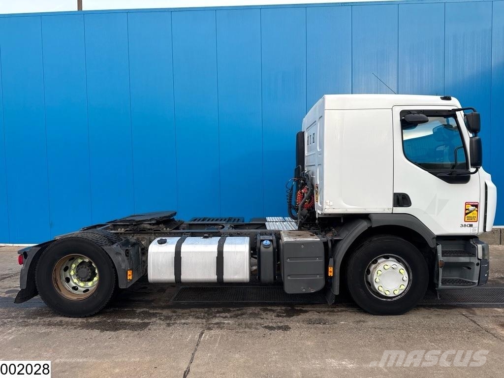 Renault Premium 380 Dxi EURO 5, PTO Naudoti vilkikai