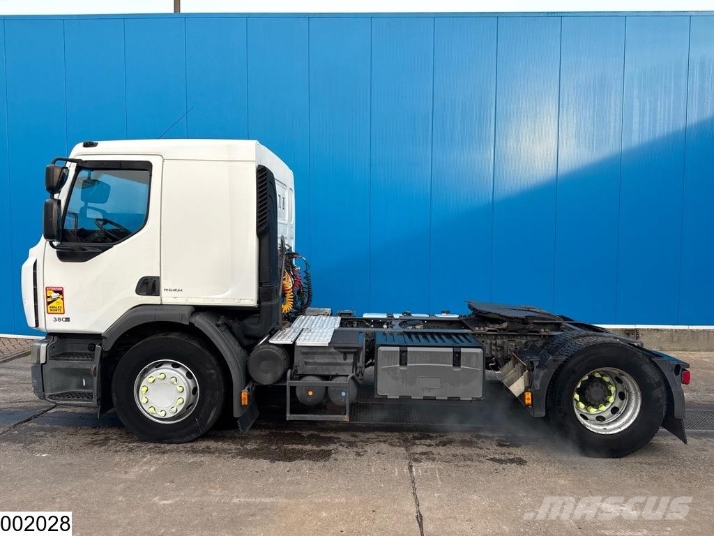 Renault Premium 380 Dxi EURO 5, PTO Naudoti vilkikai