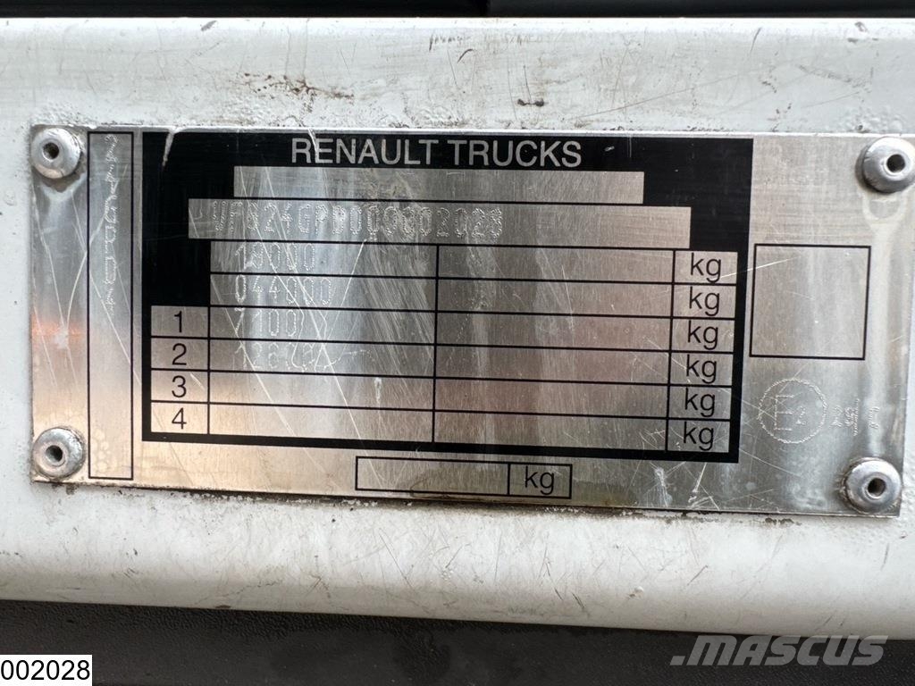 Renault Premium 380 Dxi EURO 5, PTO Naudoti vilkikai