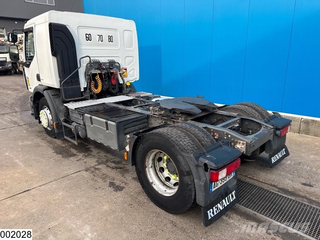 Renault Premium 380 Dxi EURO 5, PTO Naudoti vilkikai