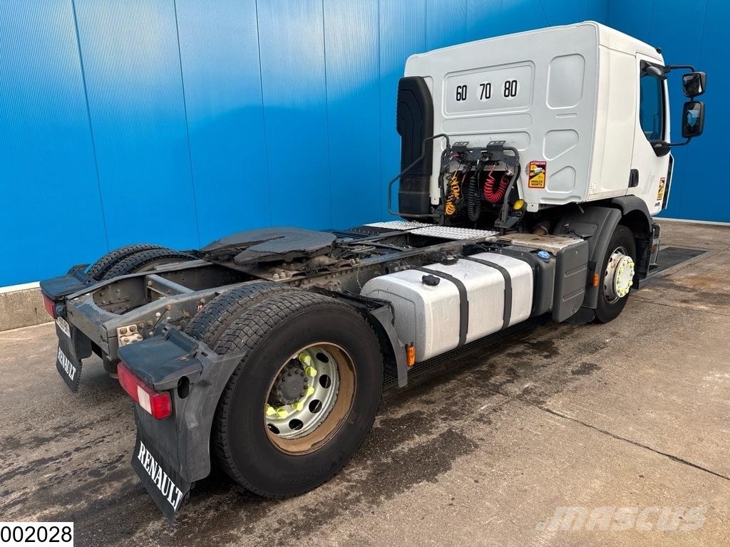Renault Premium 380 Dxi EURO 5, PTO Naudoti vilkikai