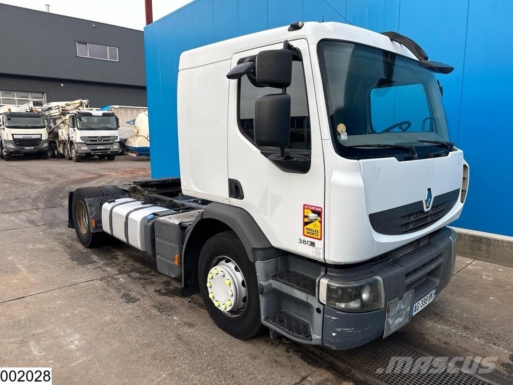 Renault Premium 380 Dxi EURO 5, PTO Naudoti vilkikai