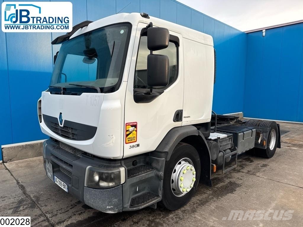 Renault Premium 380 Dxi EURO 5, PTO Naudoti vilkikai