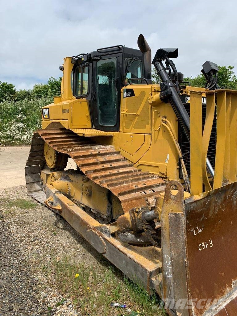 CAT D6T LGP Гусеничные бульдозеры