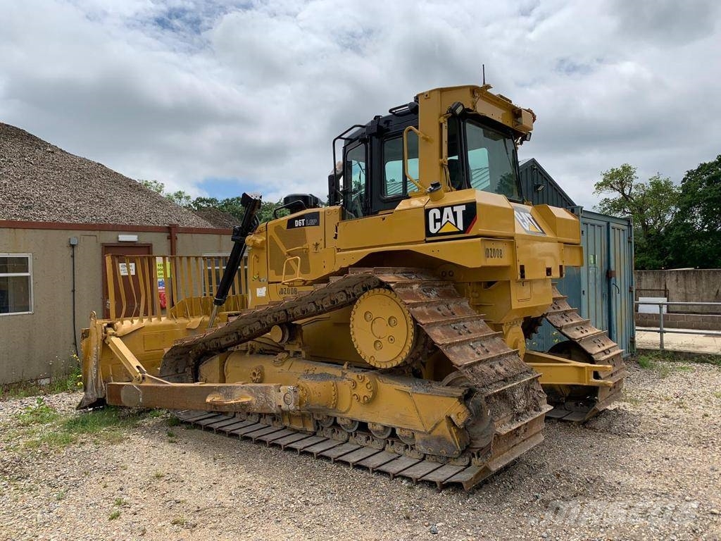 CAT D6T LGP Гусеничные бульдозеры