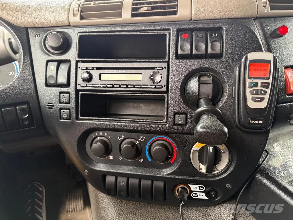 DAF CF 85.460 8x2 + Hiab 600E-7 Hipro رافعات صالحة لكل أنواع الطرق
