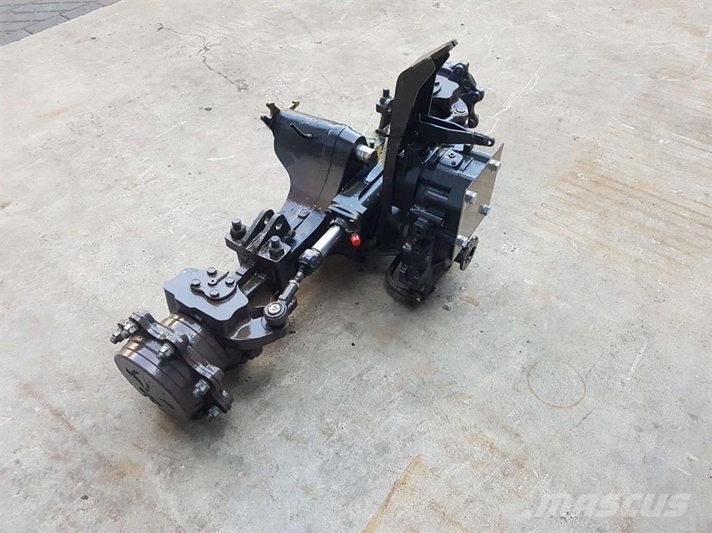 Ahlmann AZ45-4110175A-Carraro 26.11-135591-Axle/Achse/As محور العجلة