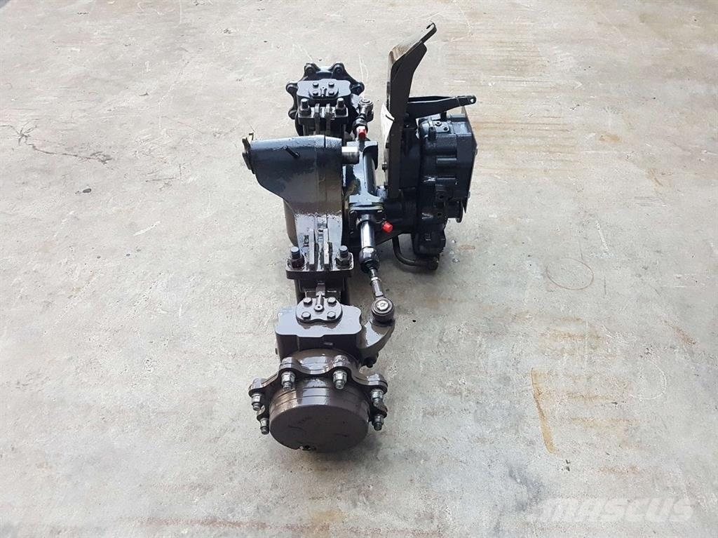 Ahlmann AZ45-4110175A-Carraro 26.11-135591-Axle/Achse/As محور العجلة