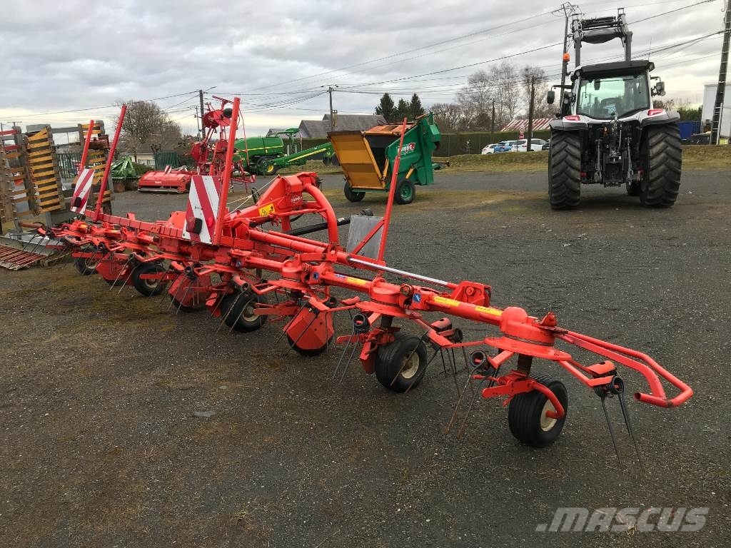 Kuhn GF 7601 MH Rakes and tedders